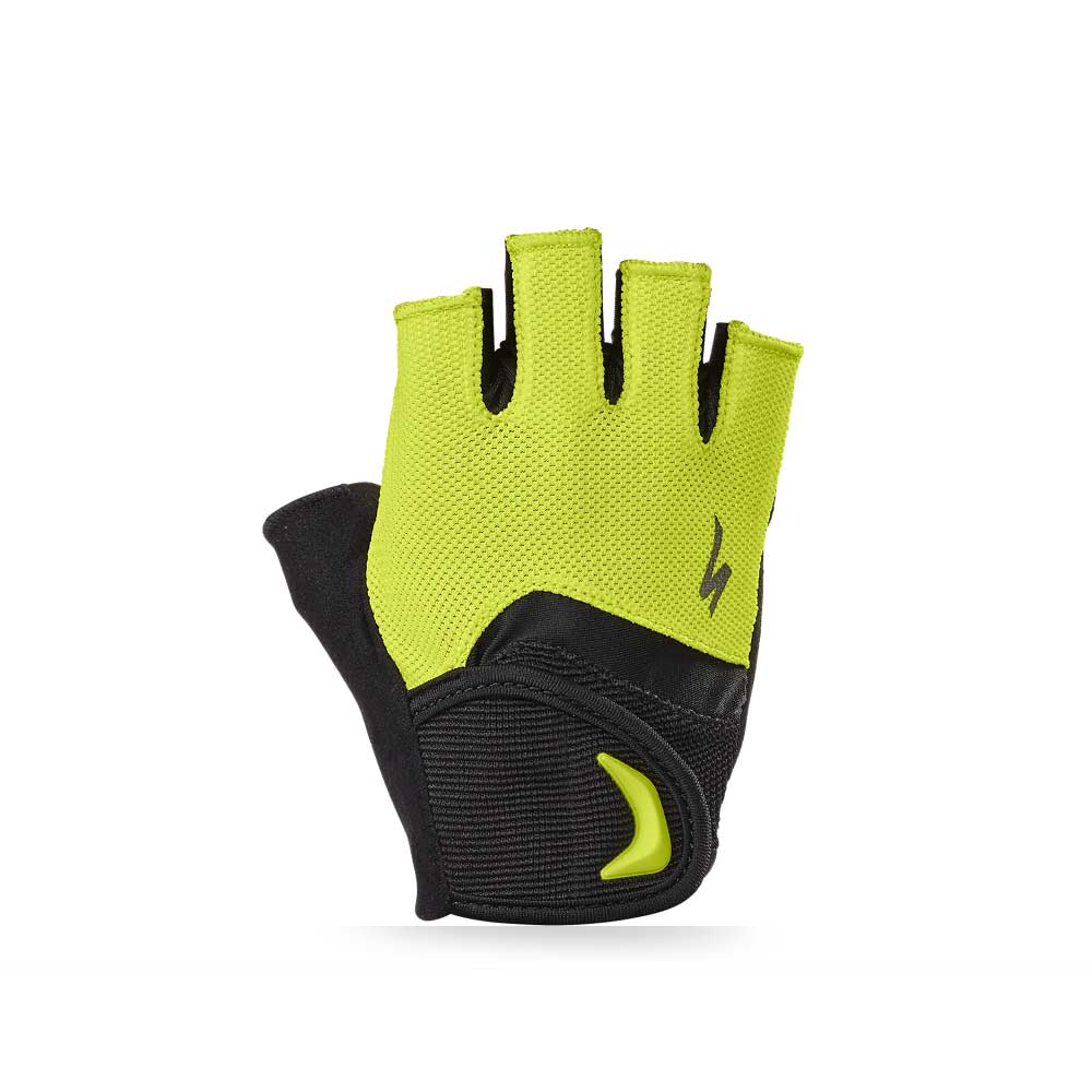 Specialized Body Geometry Glove Kids' in Hyper Green